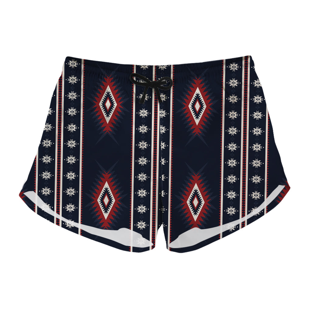 Native Tribal Navajo Pattern Print Women's Shorts