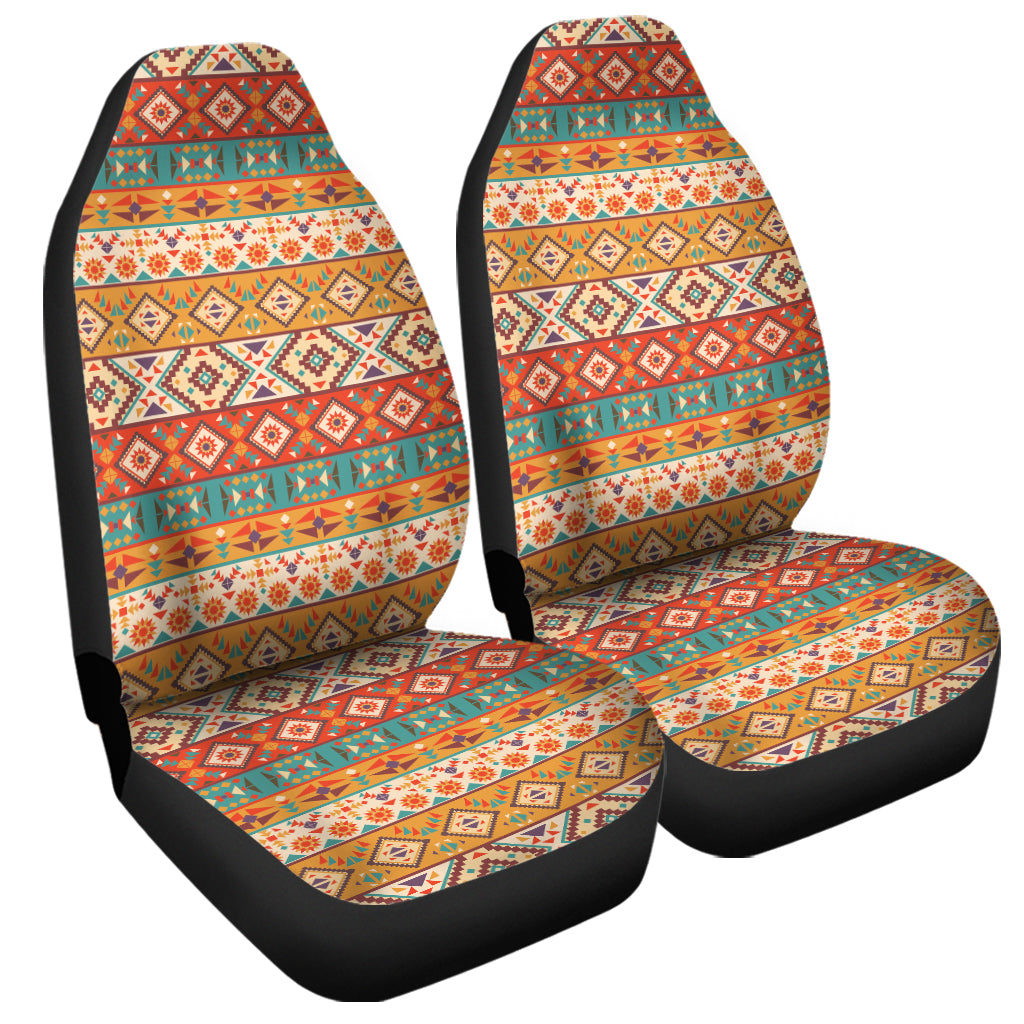 Navajo Native Pattern Print Universal Fit Car Seat Covers