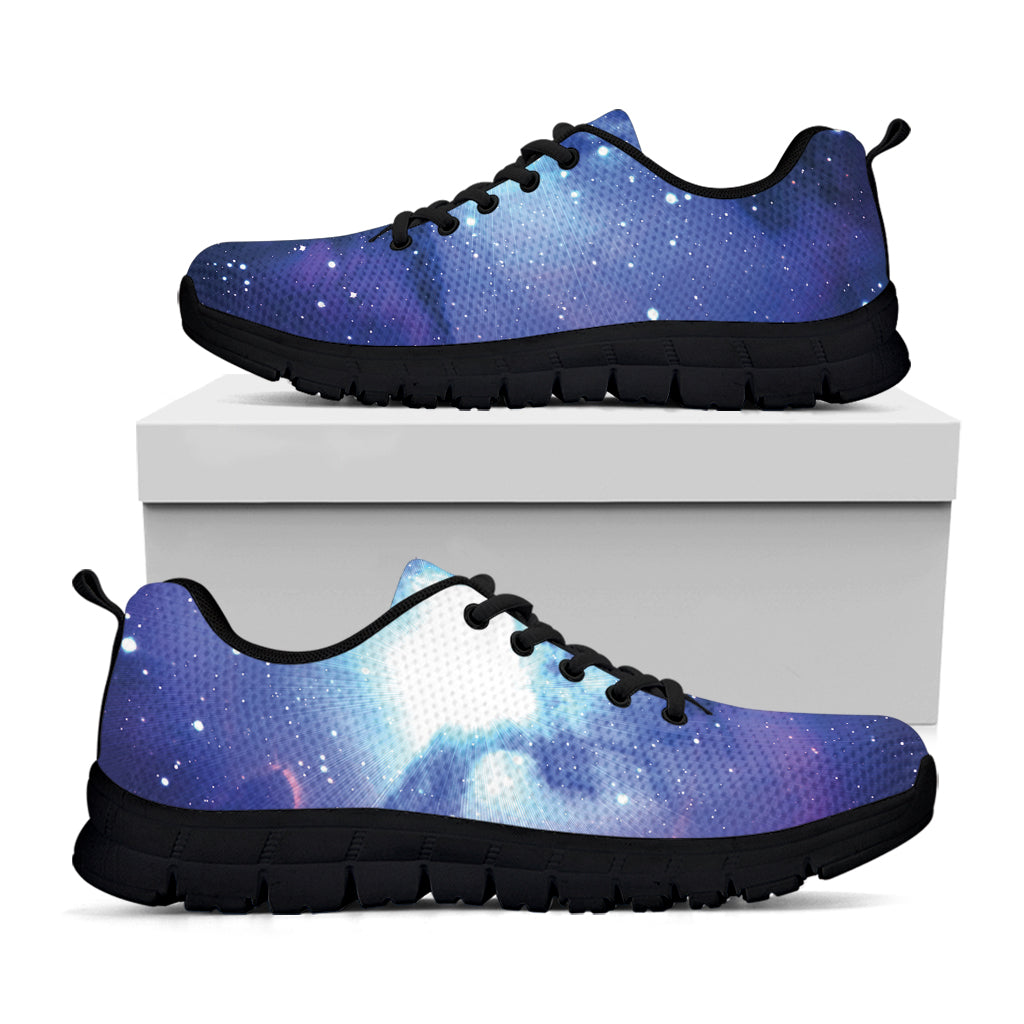 Nebula Space Print Black Sneakers