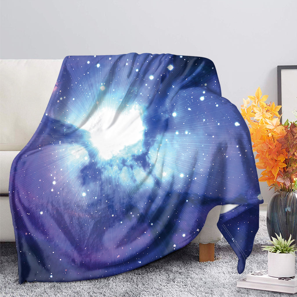 Nebula Space Print Blanket