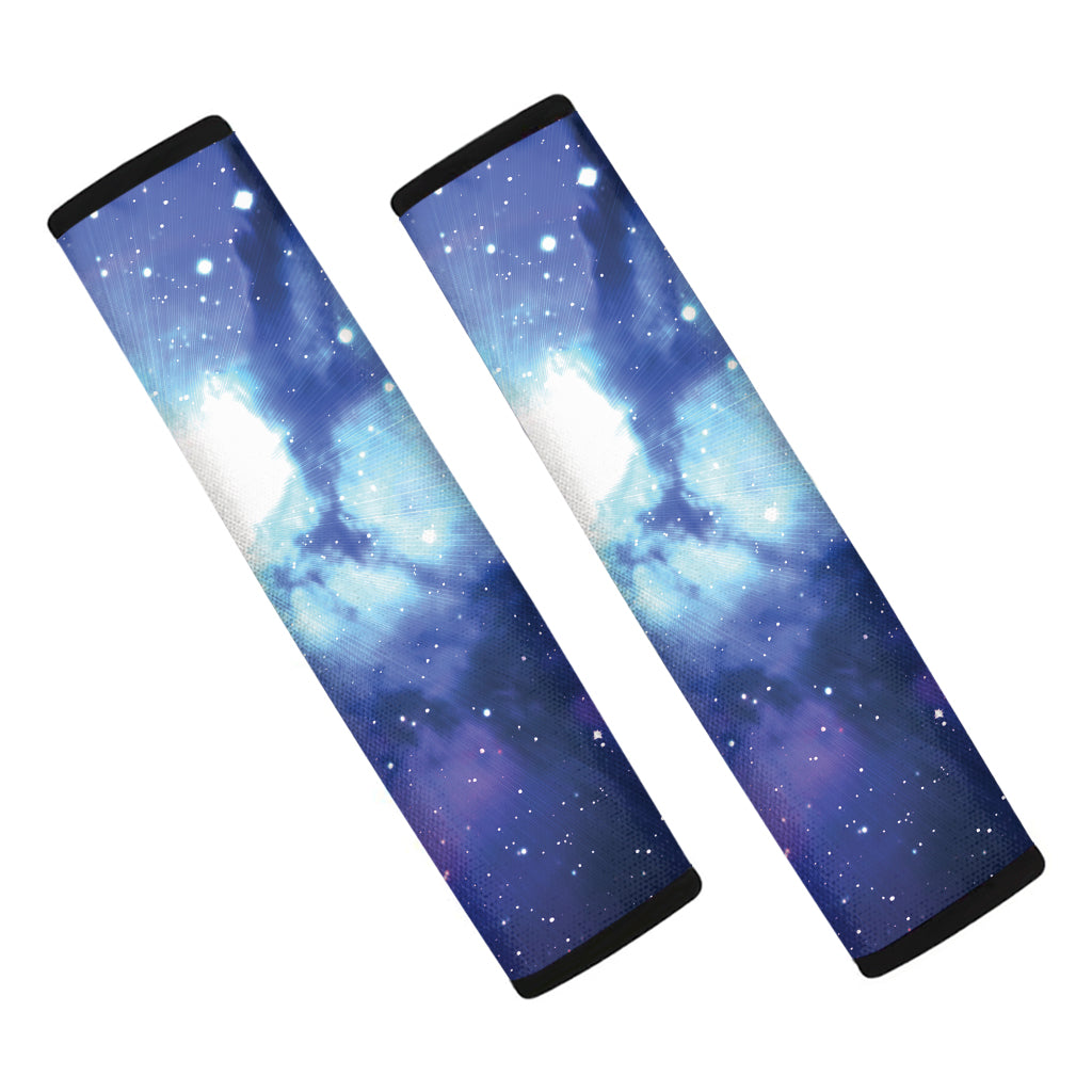 Nebula Space Print Car Seat Belt Covers