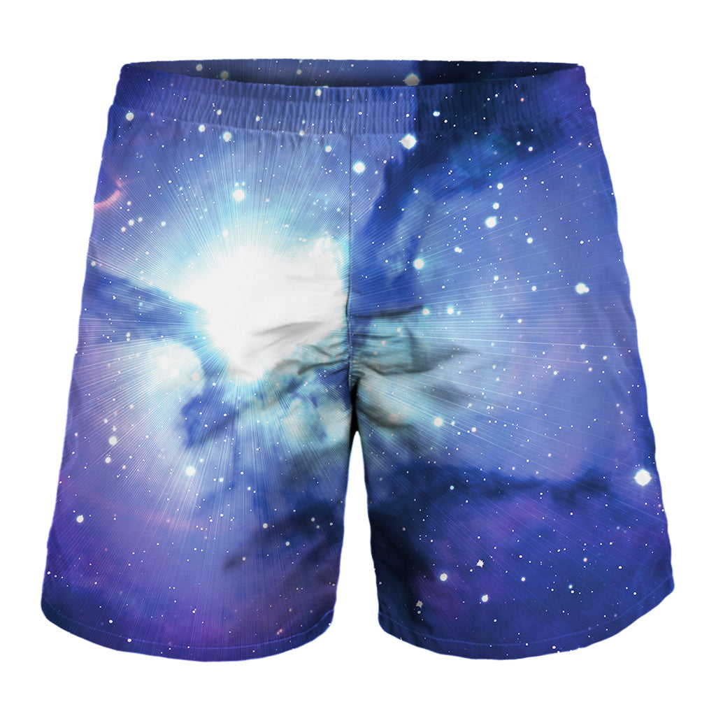 Nebula Space Print Men's Shorts