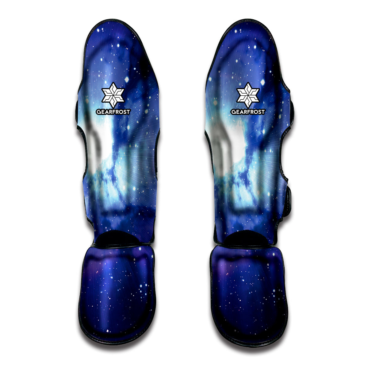 Nebula Space Print Muay Thai Shin Guards