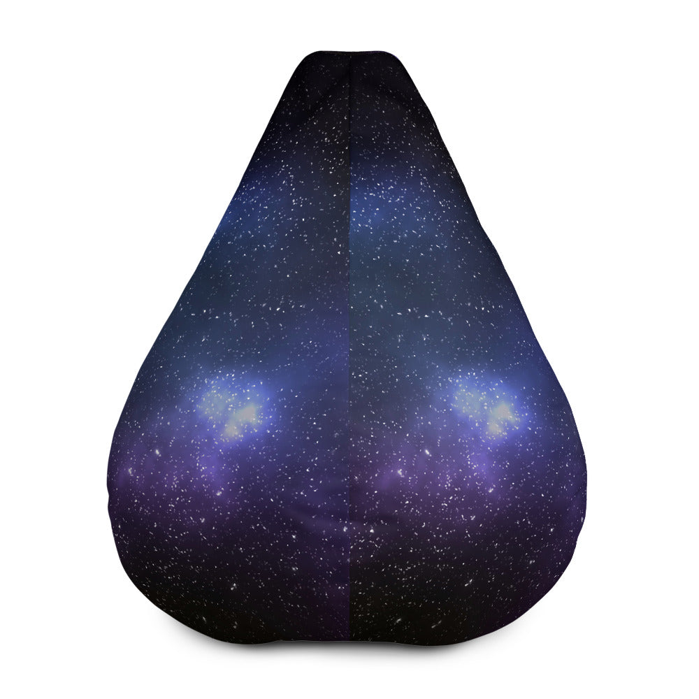 Nebula Universe Galaxy Deep Space Print Bean Bag Cover