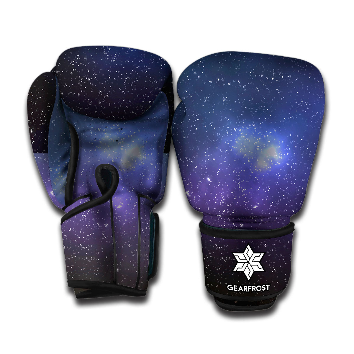 Nebula Universe Galaxy Deep Space Print Boxing Gloves