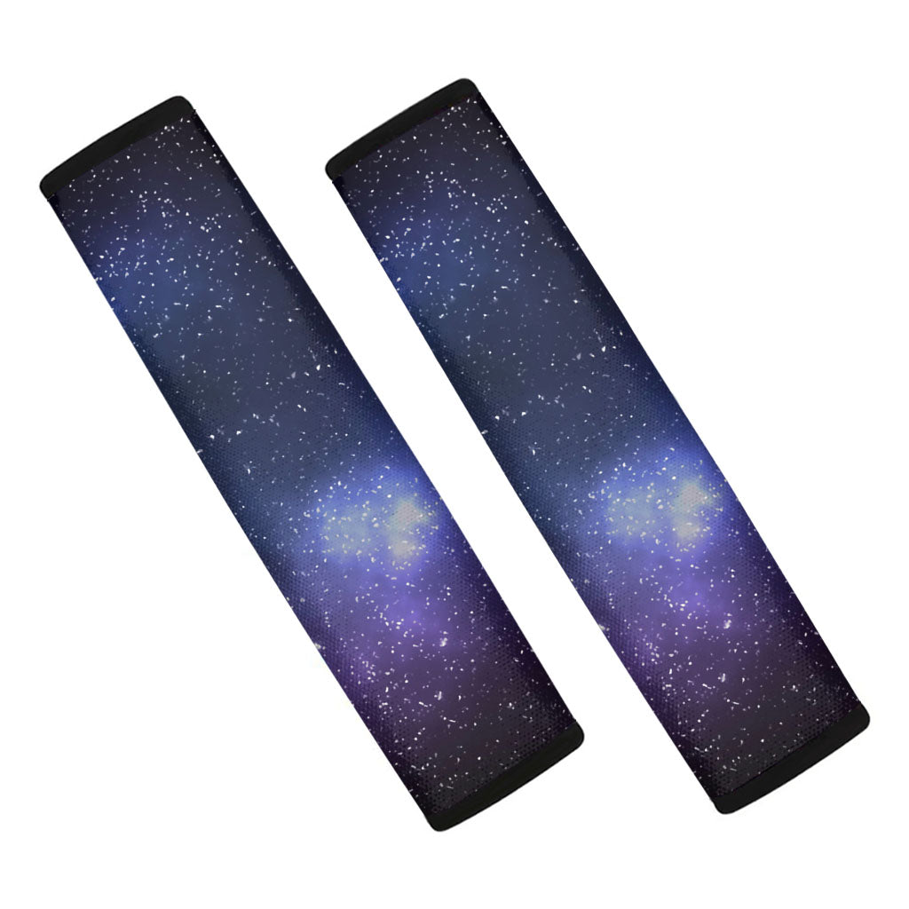 Nebula Universe Galaxy Deep Space Print Car Seat Belt Covers