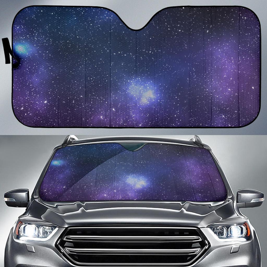 Nebula Universe Galaxy Deep Space Print Car Sun Shade