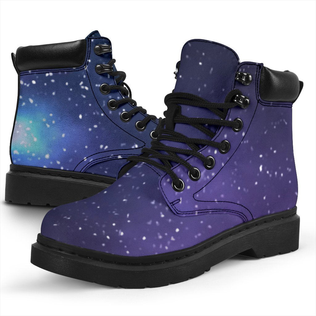 Nebula Universe Galaxy Deep Space Print Classic Boots