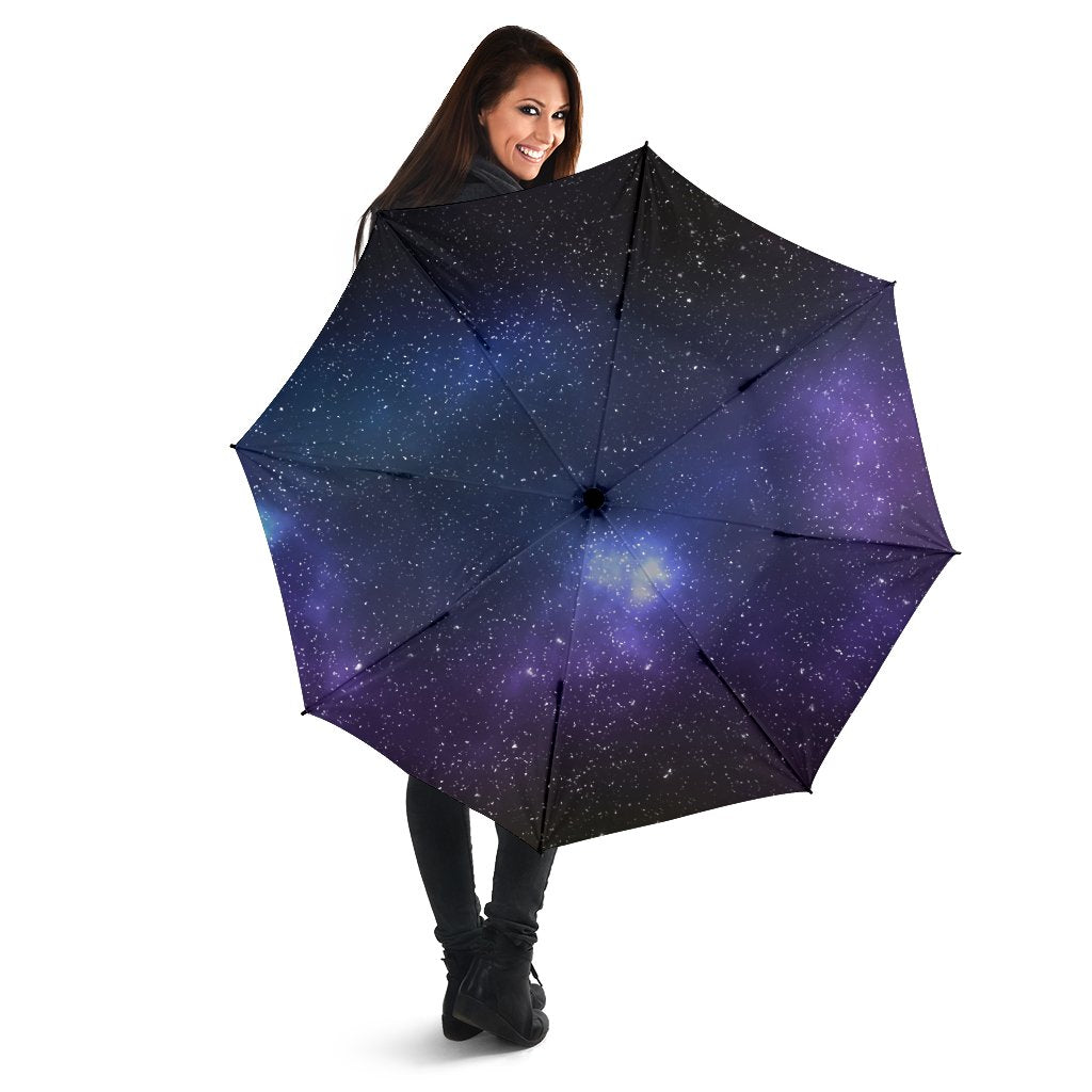 Nebula Universe Galaxy Deep Space Print Foldable Umbrella