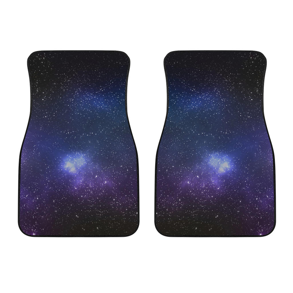 Nebula Universe Galaxy Deep Space Print Front Car Floor Mats