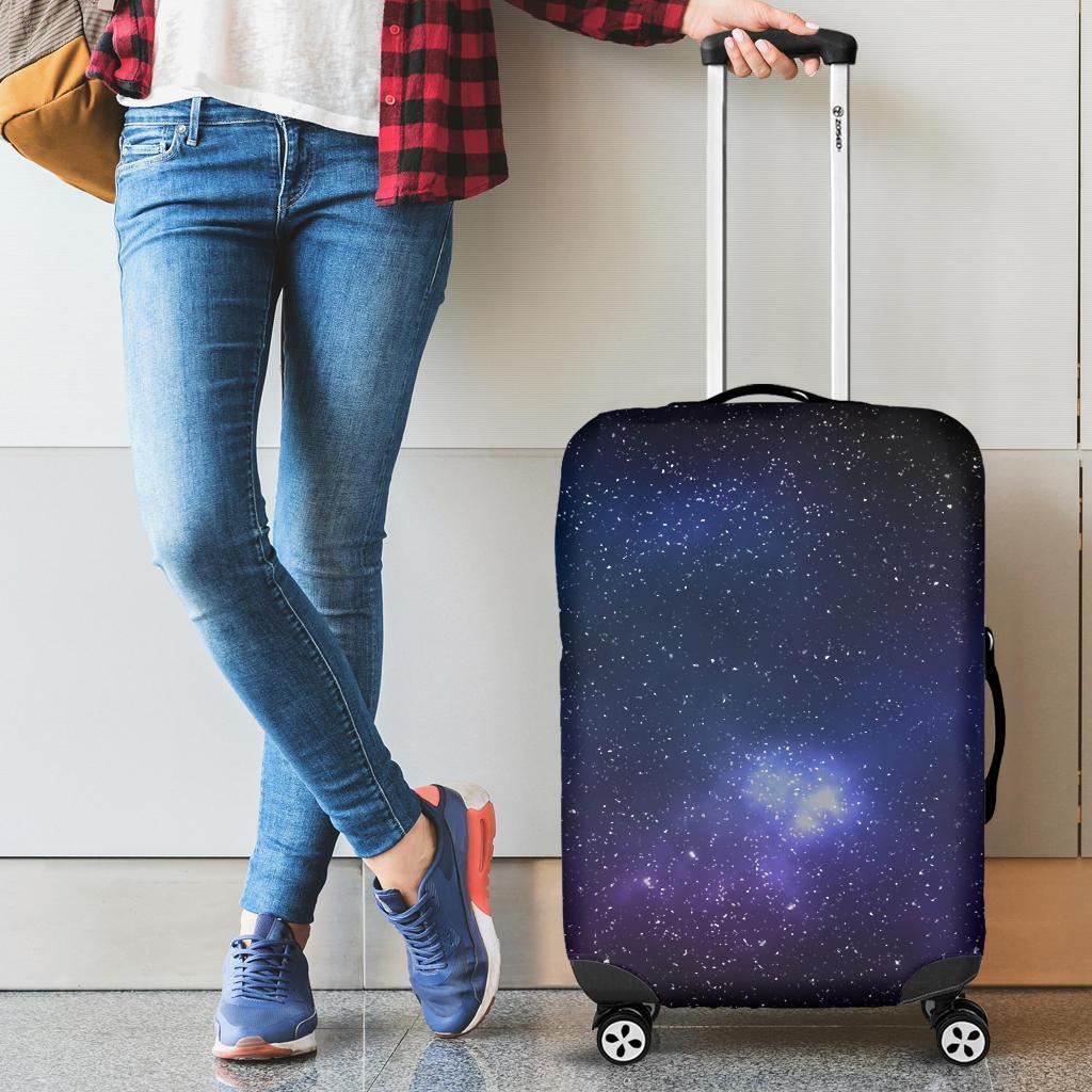 Nebula Universe Galaxy Deep Space Print Luggage Cover