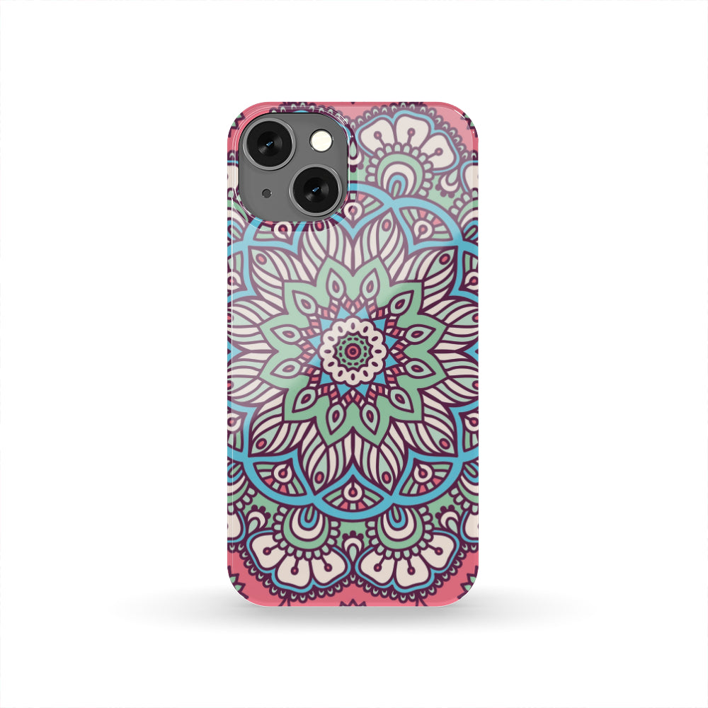 Pastel Mandala Bohemian Pattern Print Phone Case