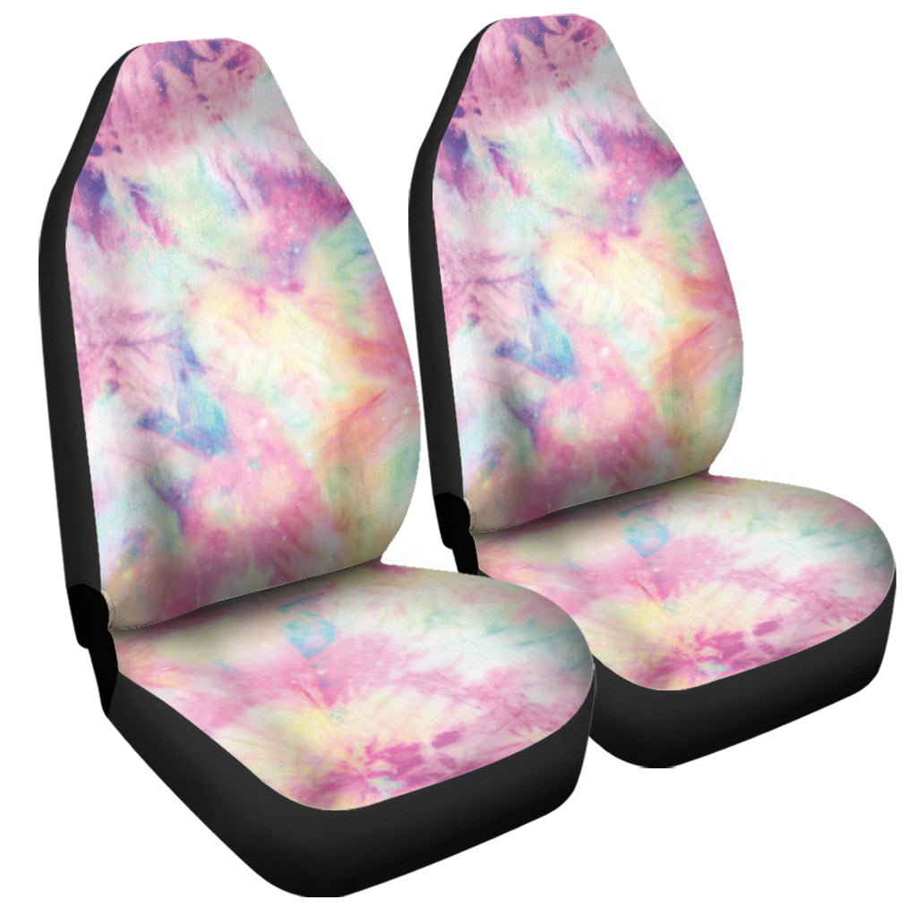 Pastel Tie Dye Print Universal Fit Car Seat Covers