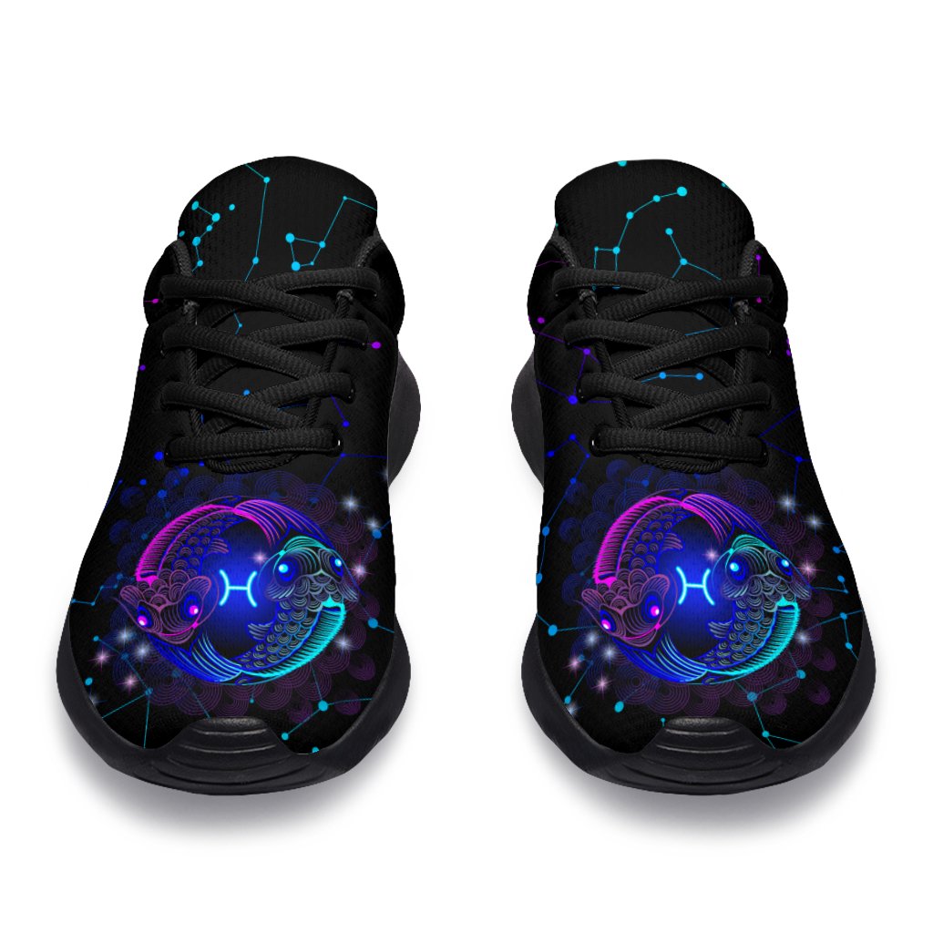 Pisces Zodiac Sign Sport Sneakers