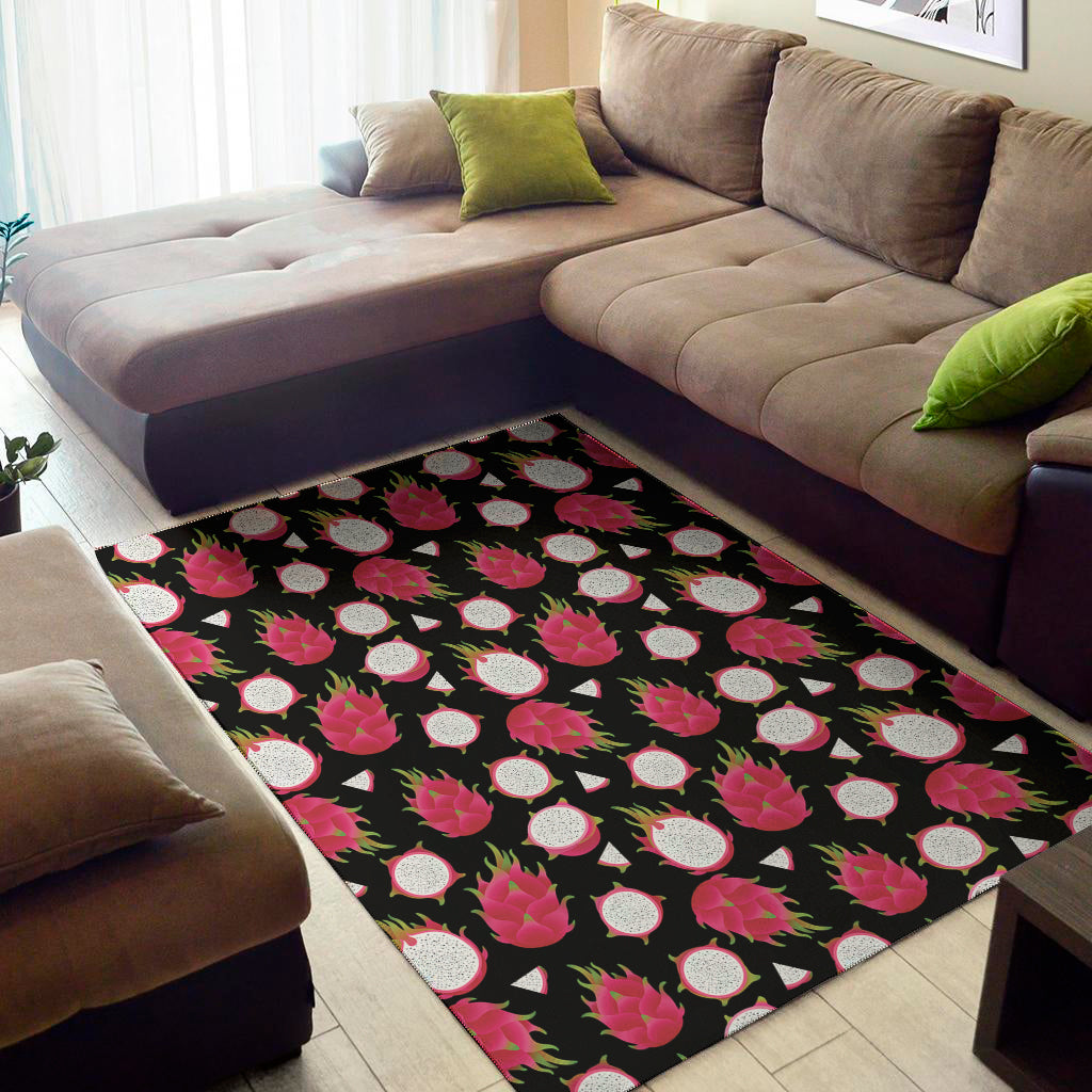 Pitaya Pattern Print Area Rug