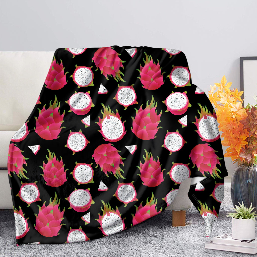 Pitaya Pattern Print Blanket