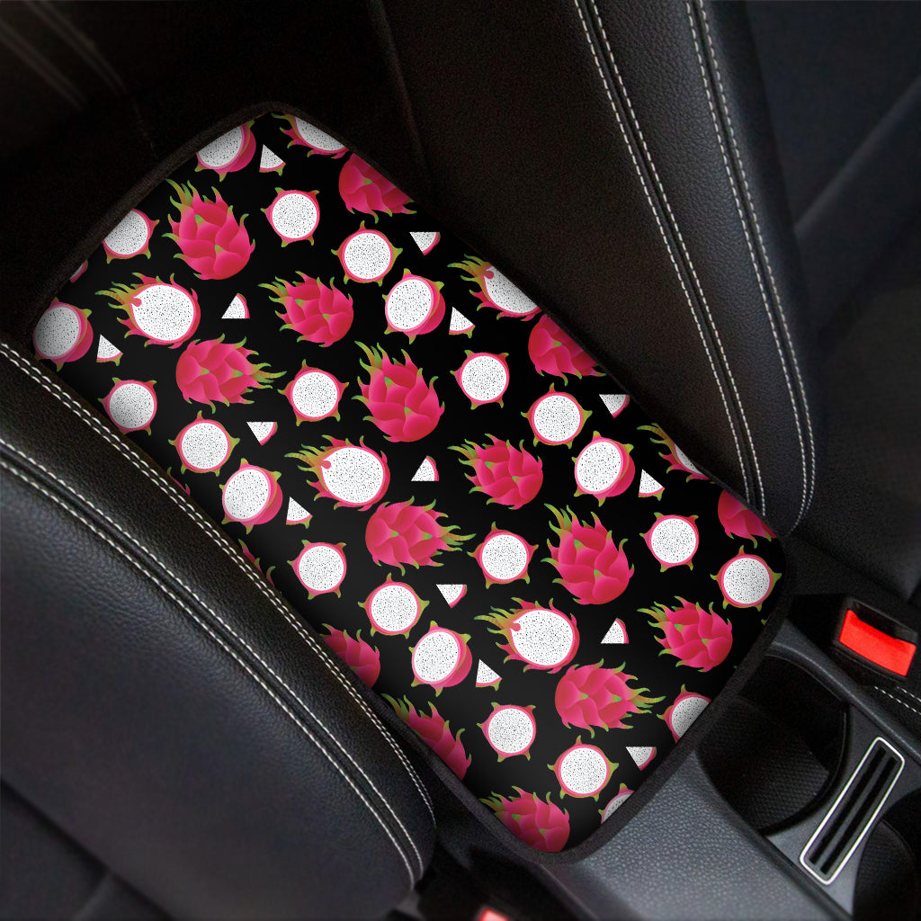 Pitaya Pattern Print Car Center Console Cover