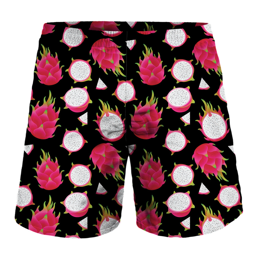 Pitaya Pattern Print Men's Shorts