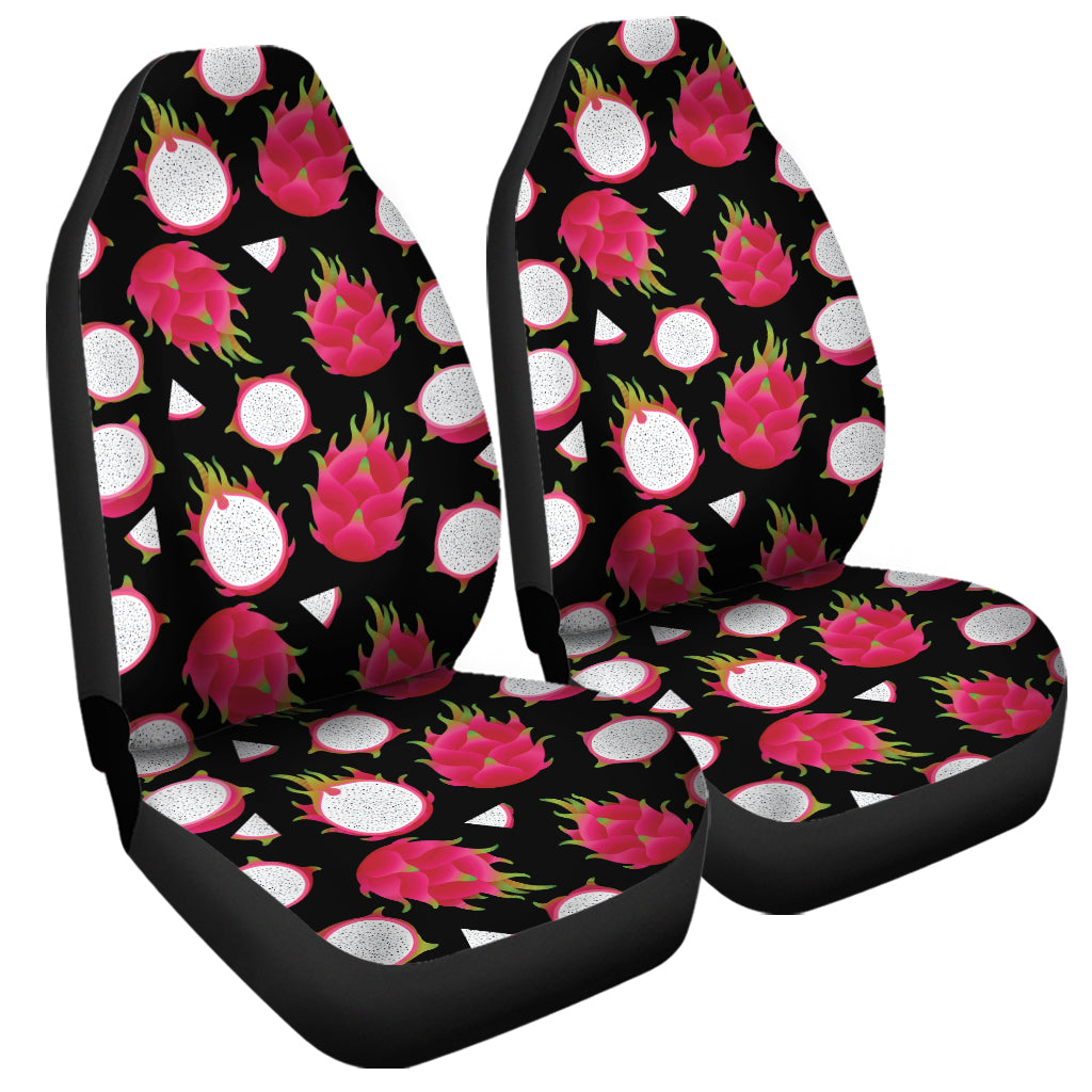 Pitaya Pattern Print Universal Fit Car Seat Covers