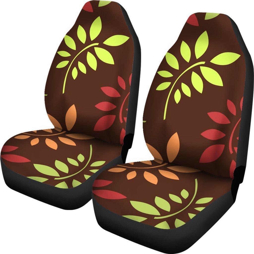 Retro Leaf Universal Fit Car Seat Covers