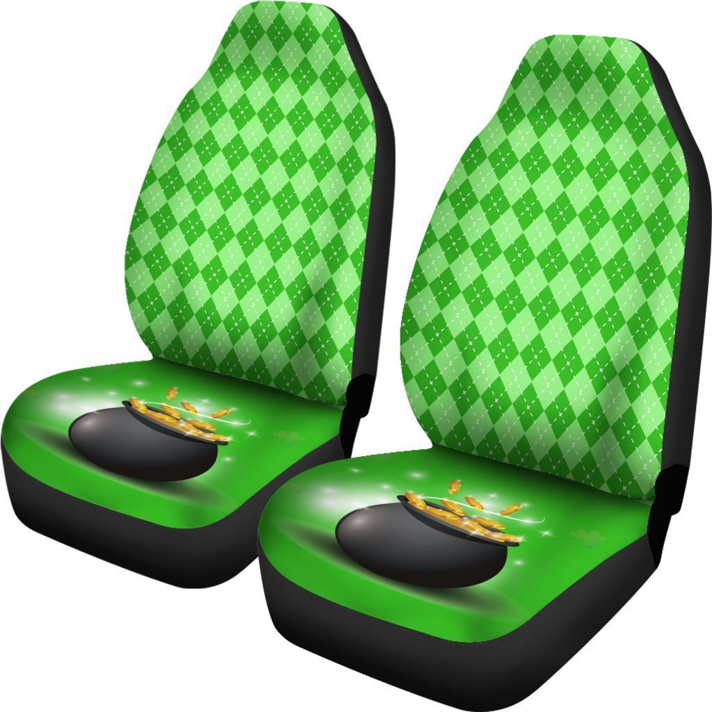 St. Patrick's Day Universal Fit Car Seat Covers