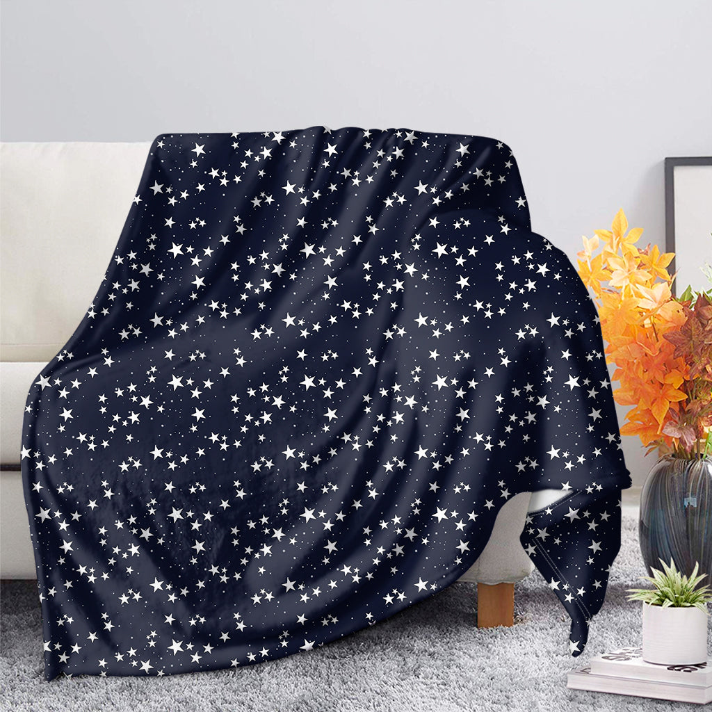 Star Sky Pattern Print Blanket