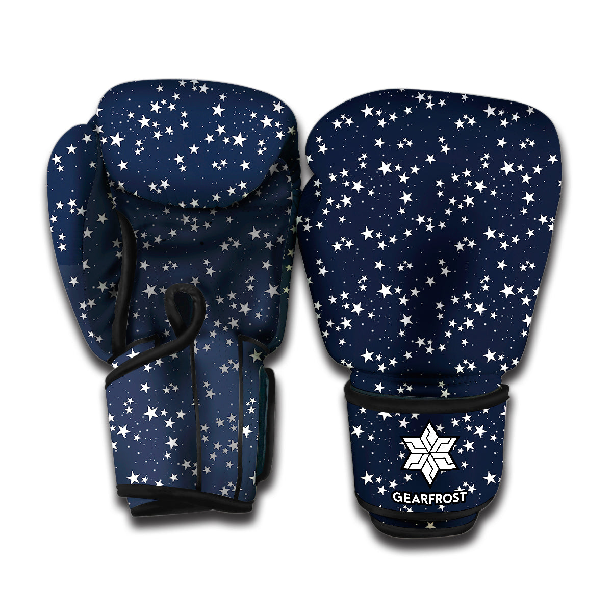 Star Sky Pattern Print Boxing Gloves