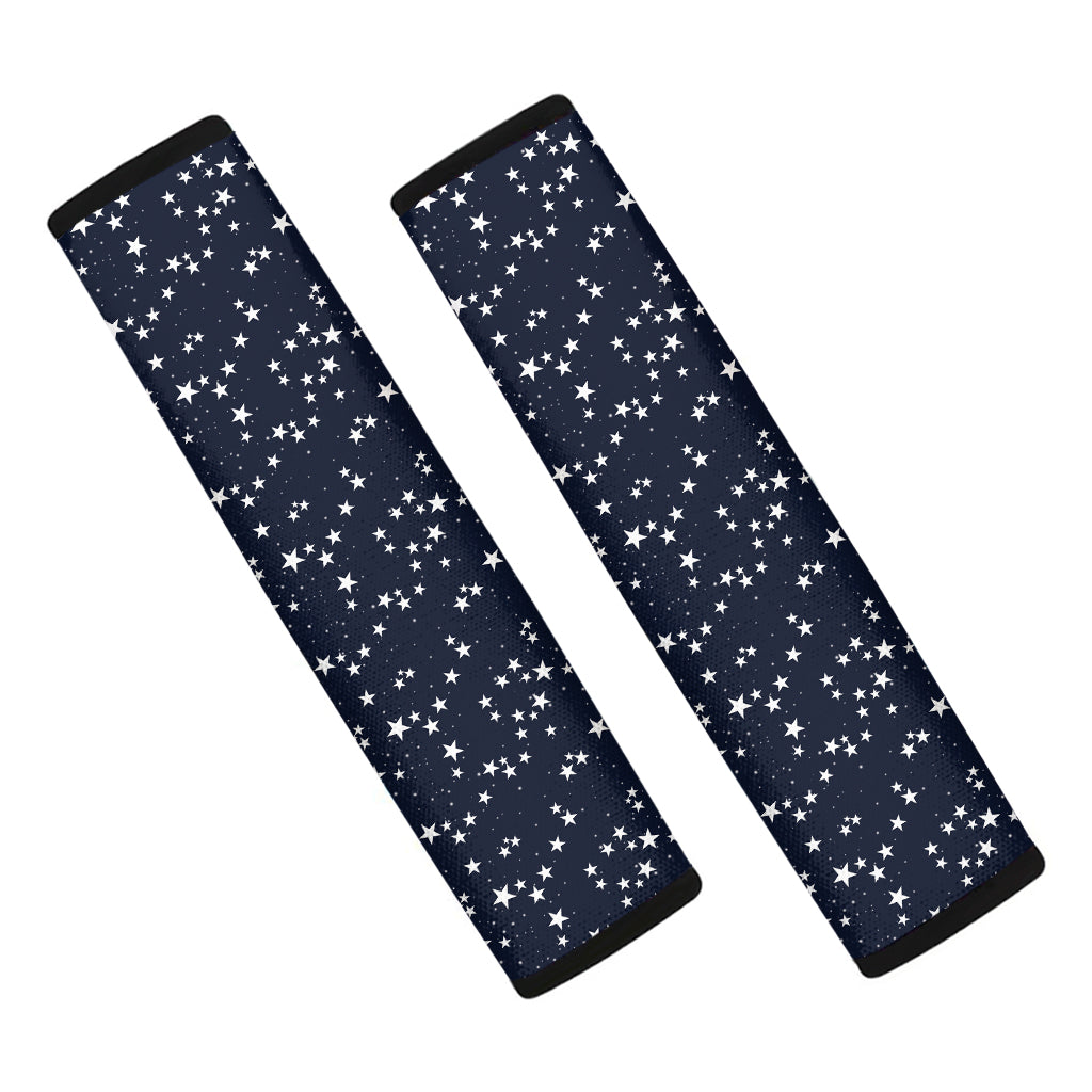 Star Sky Pattern Print Car Seat Belt Covers