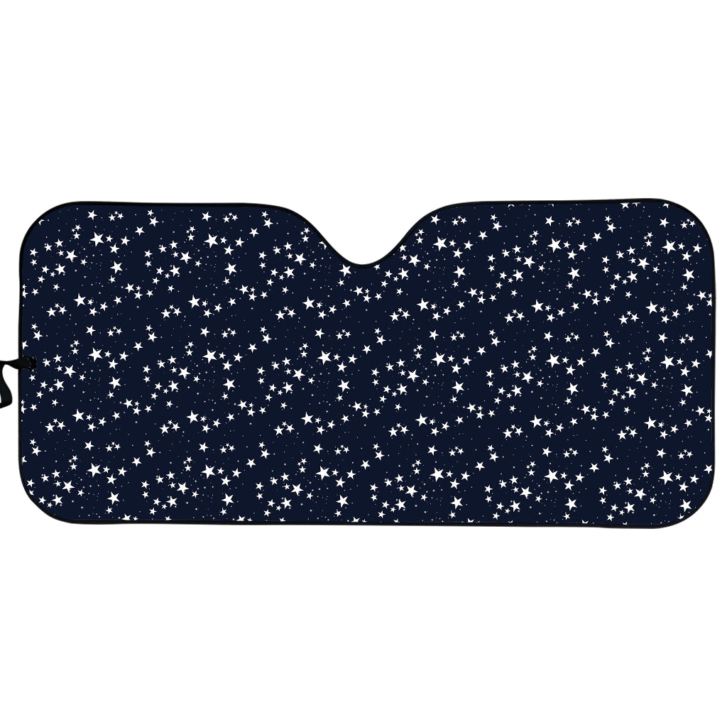 Star Sky Pattern Print Car Sun Shade