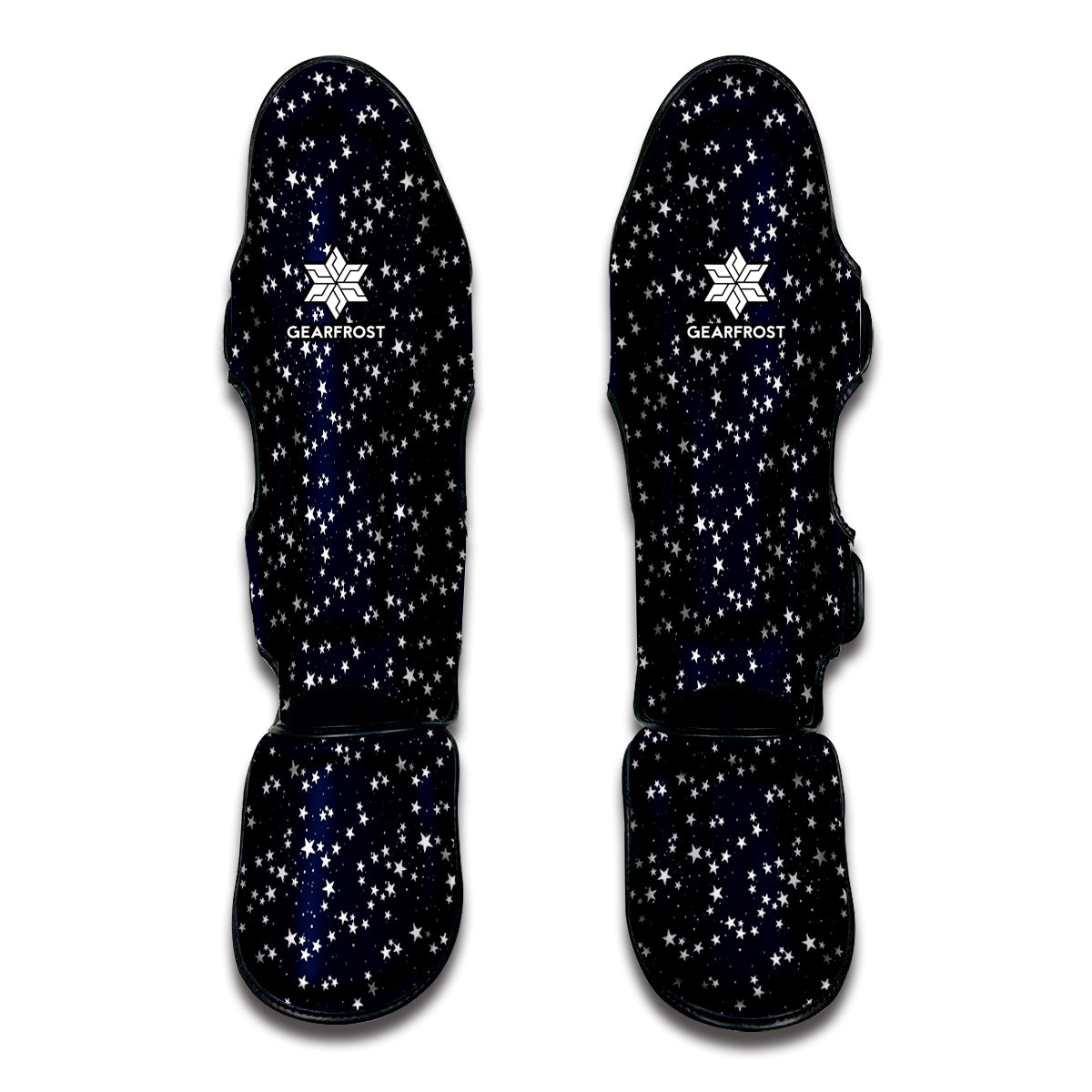 Star Sky Pattern Print Muay Thai Shin Guards