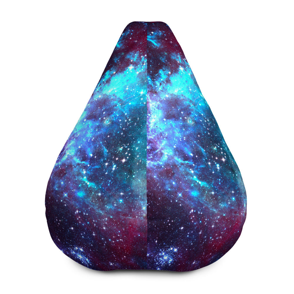 Starfield Nebula Galaxy Space Print Bean Bag Cover