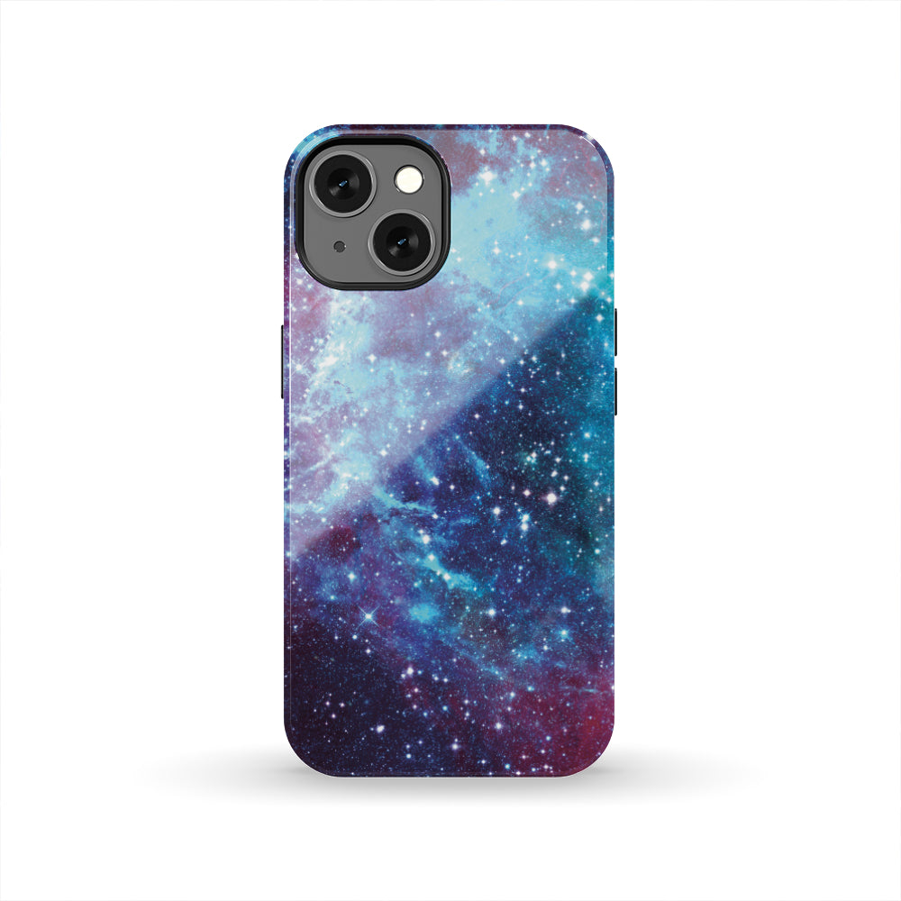 Starfield Nebula Galaxy Space Print Tough Phone Case