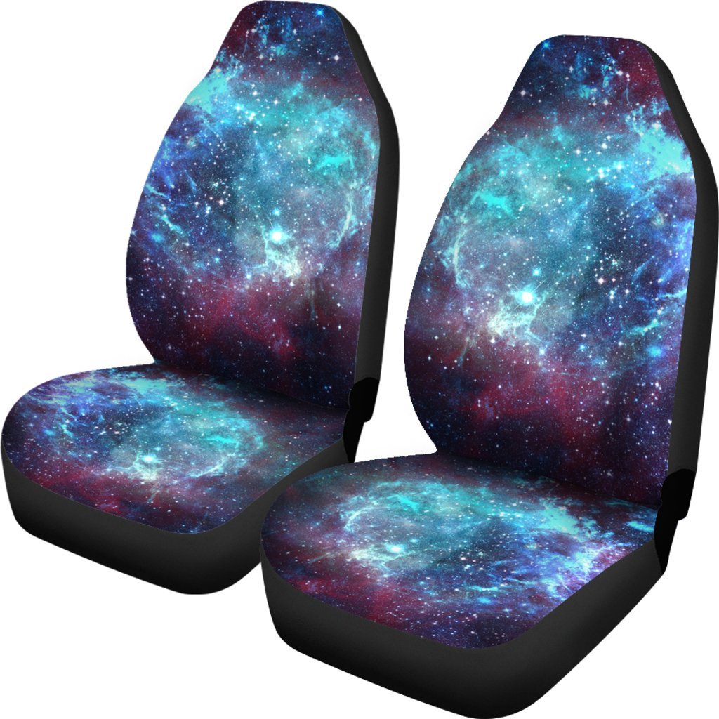 Starfield Nebula Galaxy Space Print Universal Fit Car Seat Covers