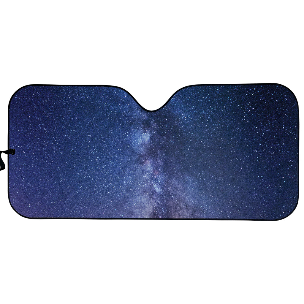 Stars Night Milky Way Print Car Sun Shade