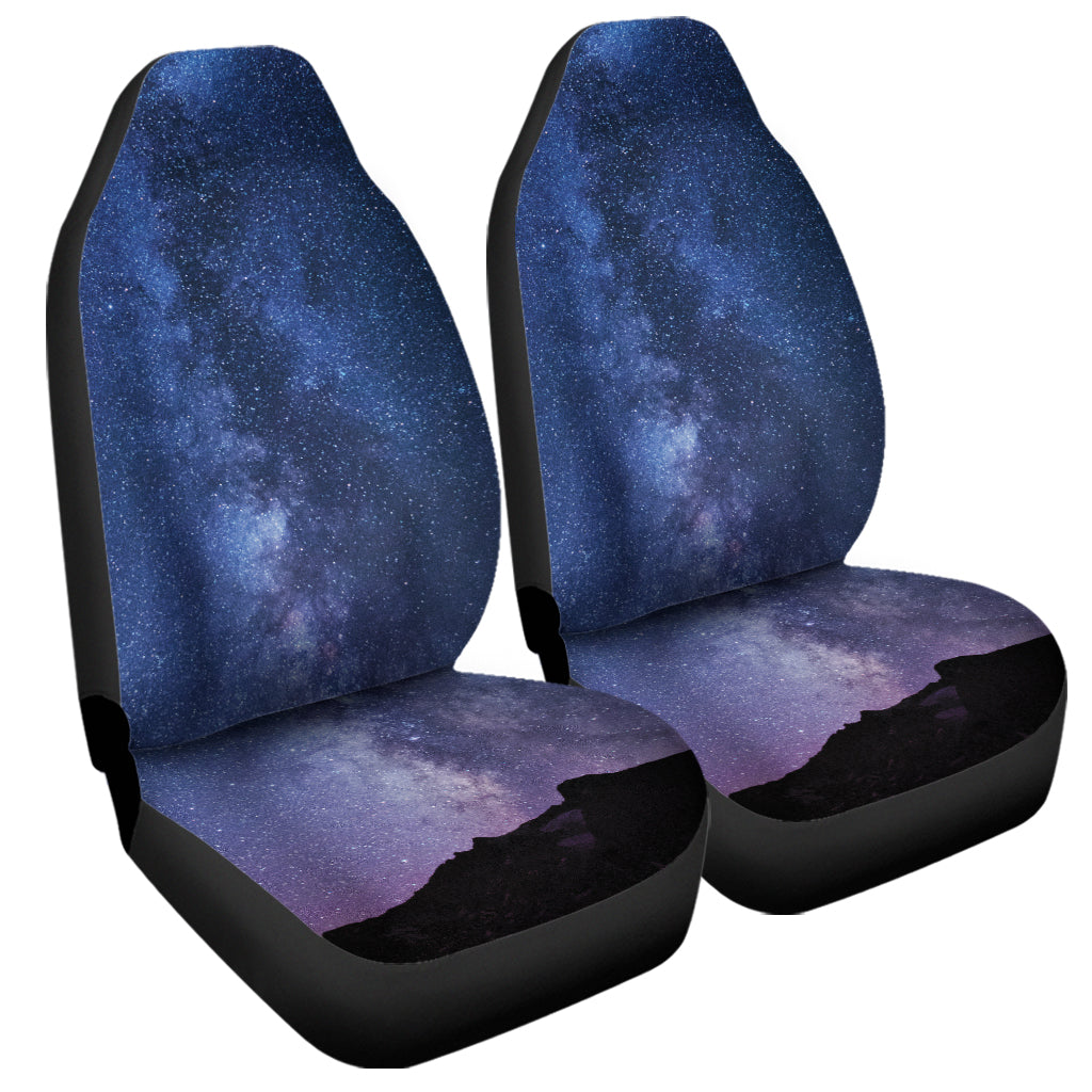 Stars Night Milky Way Print Universal Fit Car Seat Covers