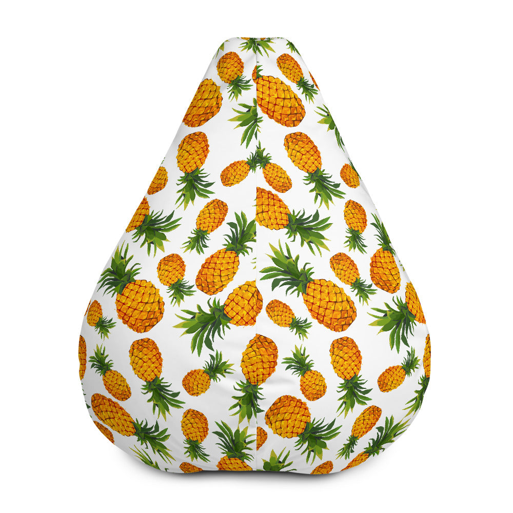 Summer Pineapple Pattern Print Bean Bag Cover