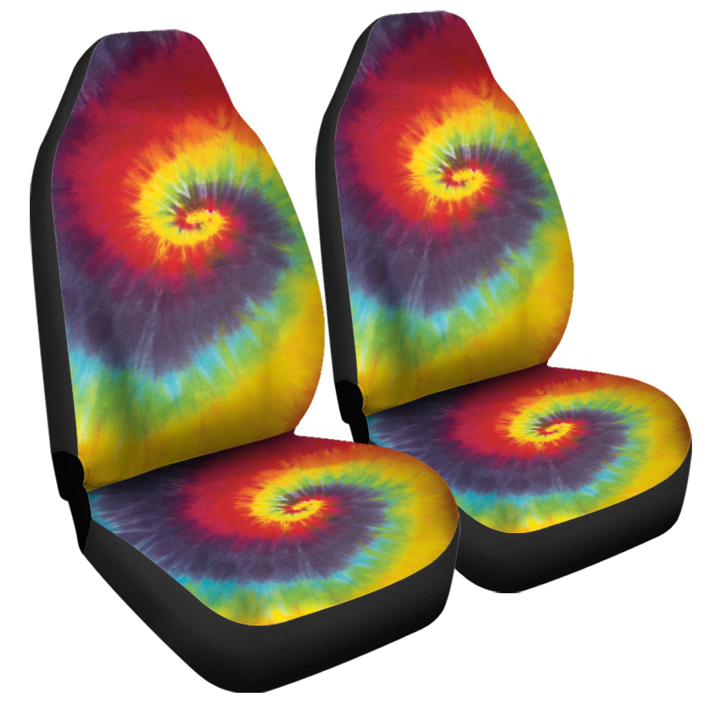 Summer Tie Dye Print Universal Fit Car Seat Covers