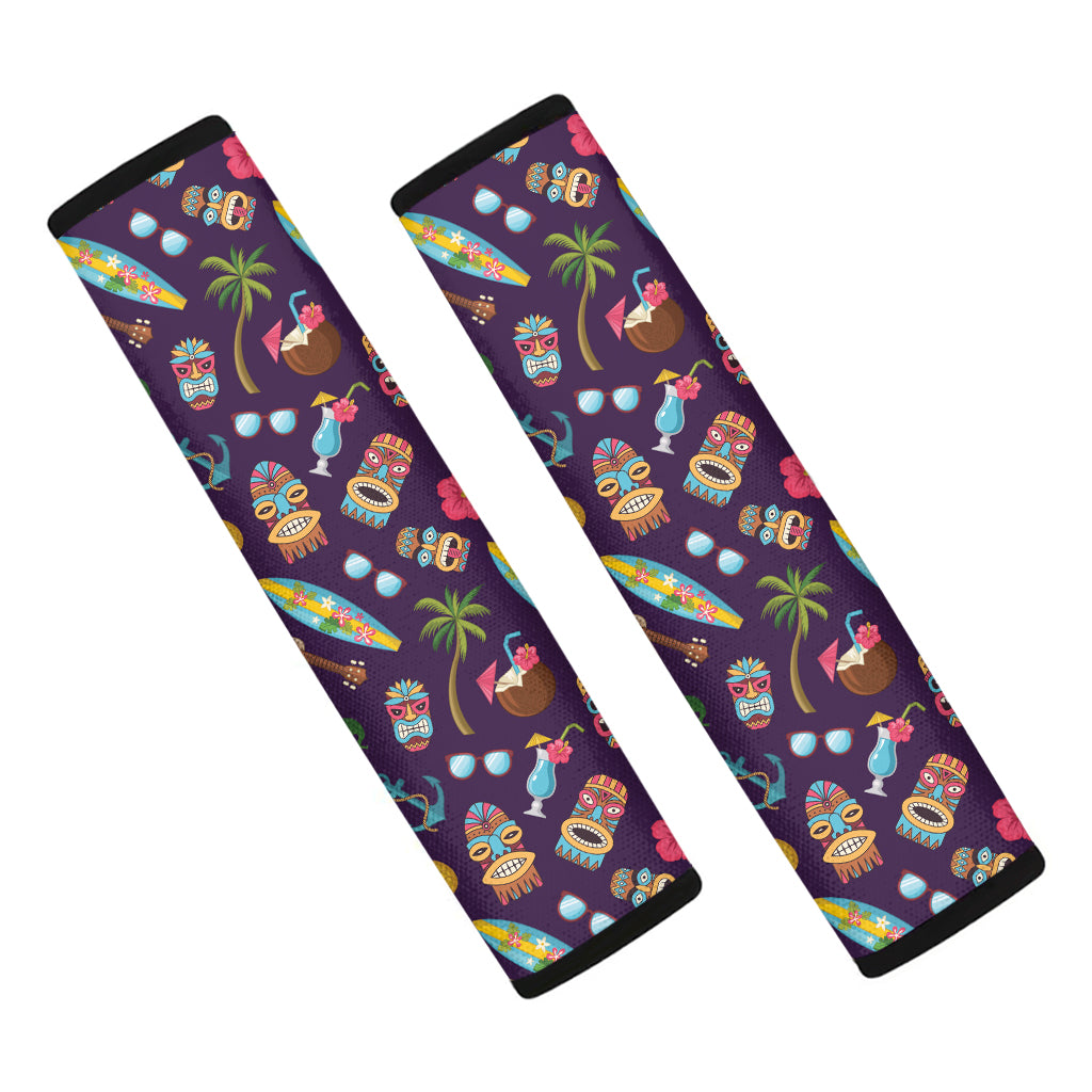 Summer Totem Pattern Print Car Seat Belt Covers