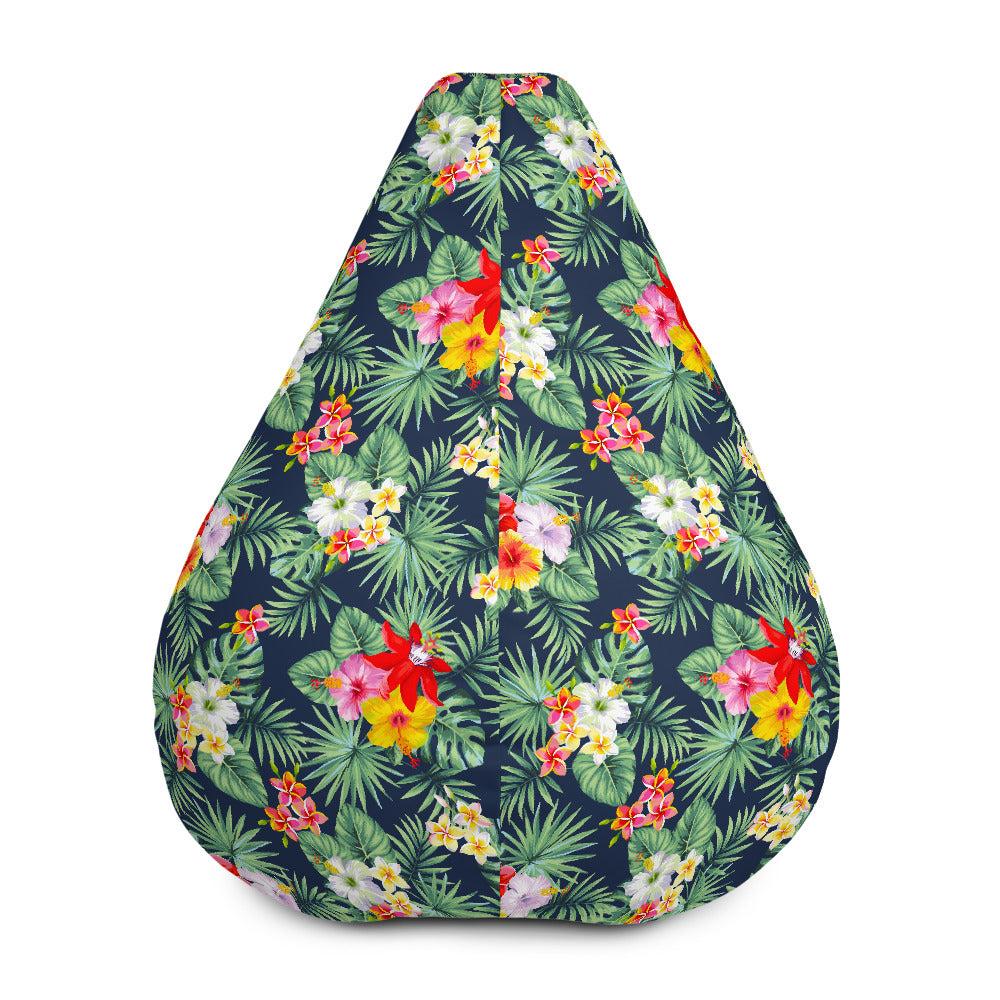 Summer Tropical Hawaii Pattern Print Bean Bag Cover