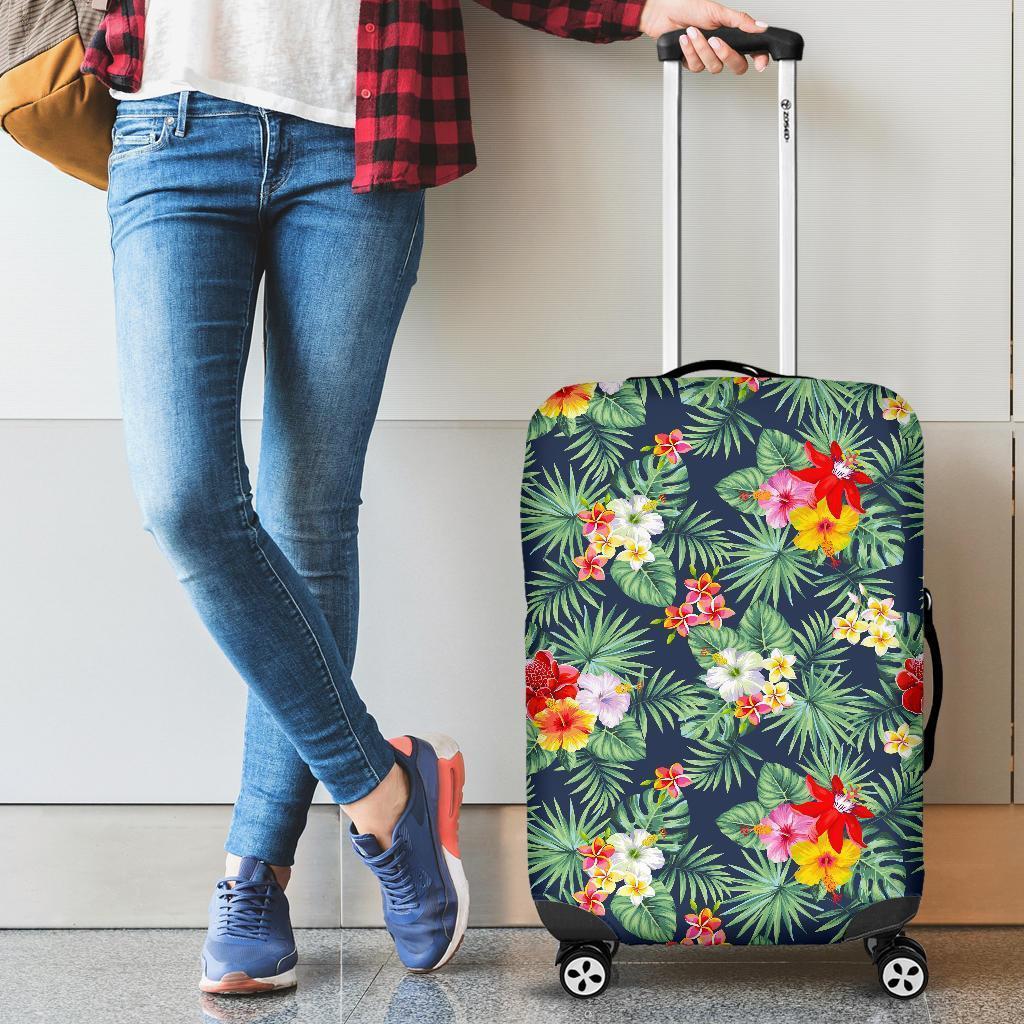 Summer Tropical Hawaii Pattern Print Luggage Cover