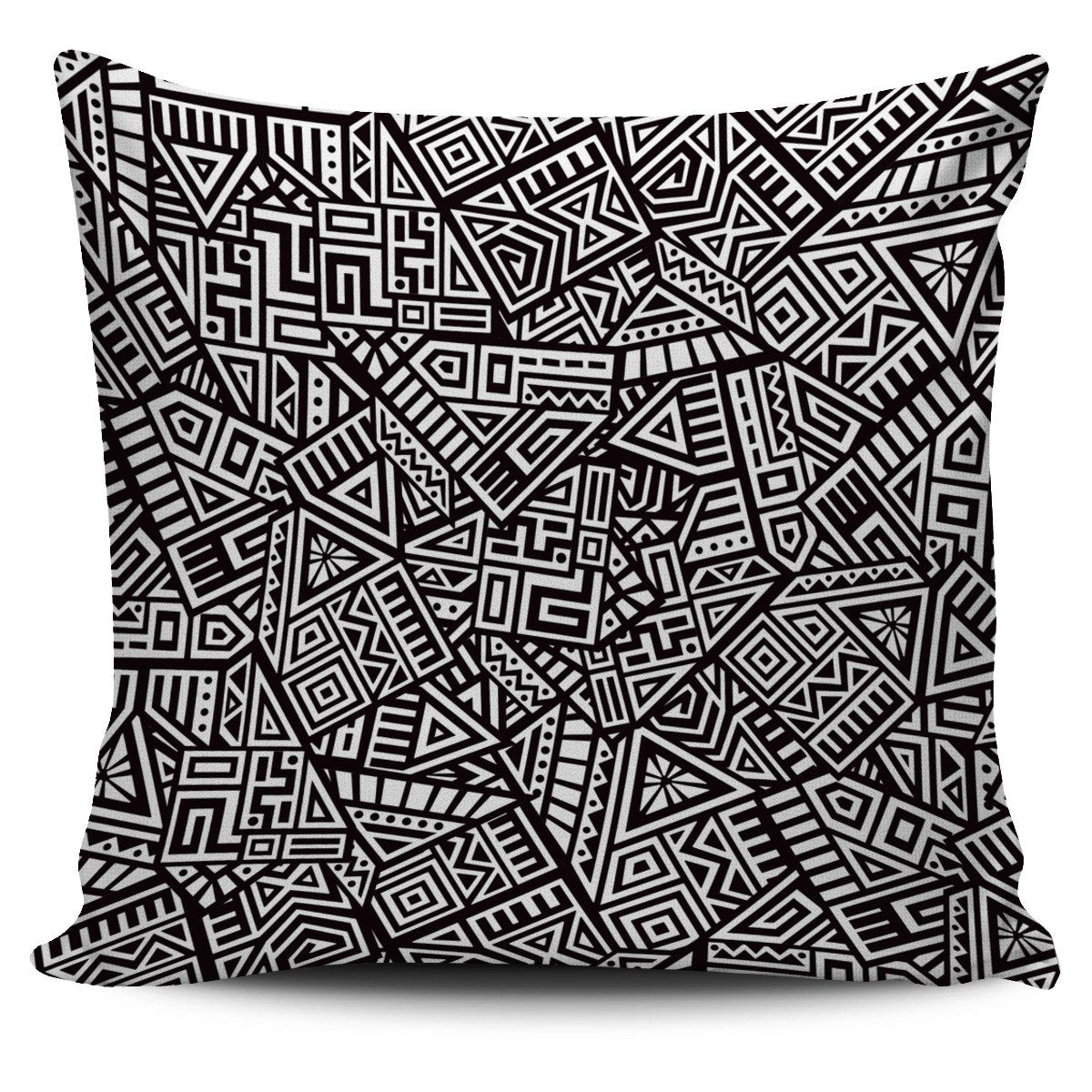 Tribal Aztec Geometric Pattern Print Pillow Cover