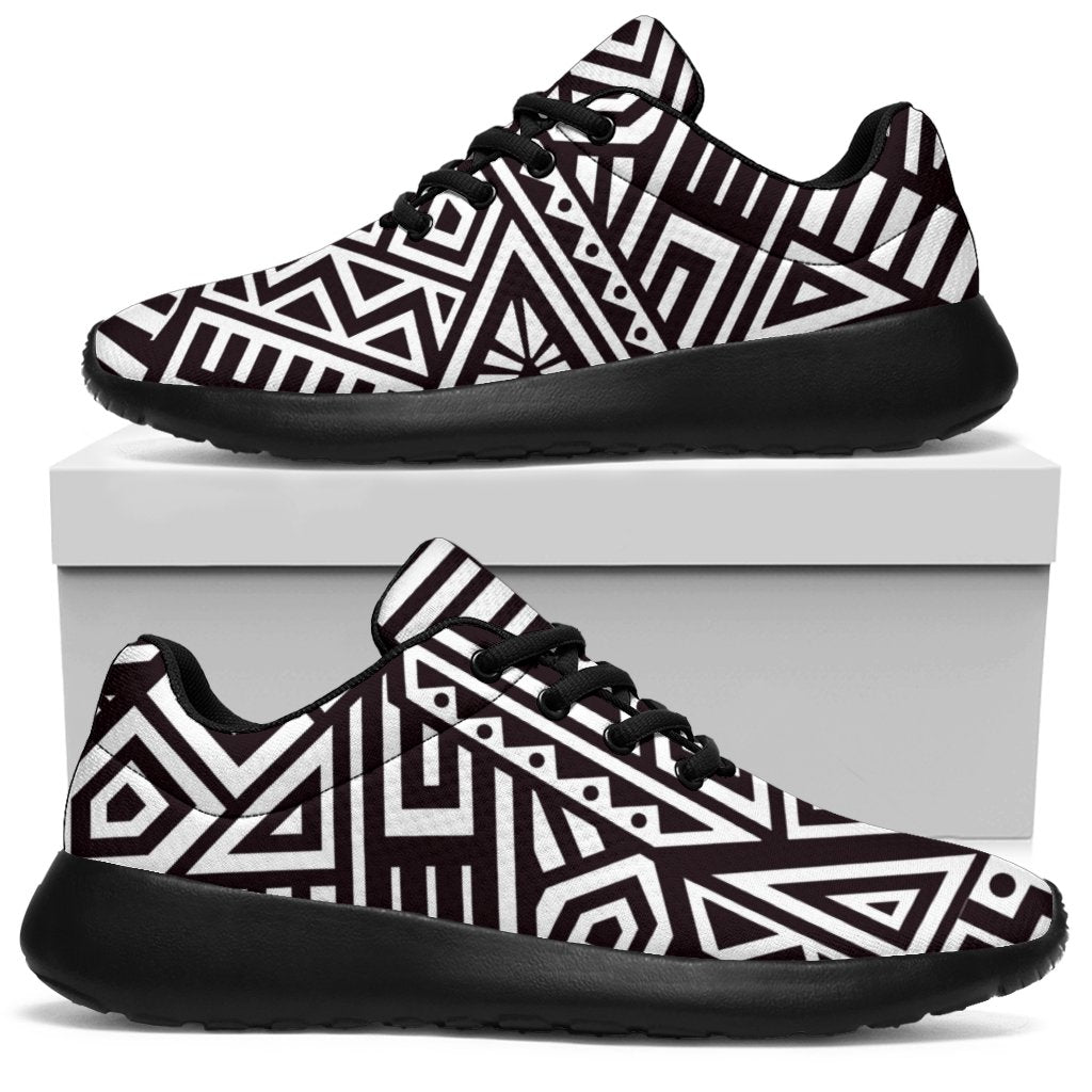 Tribal Aztec Geometric Pattern Print Sport Sneakers