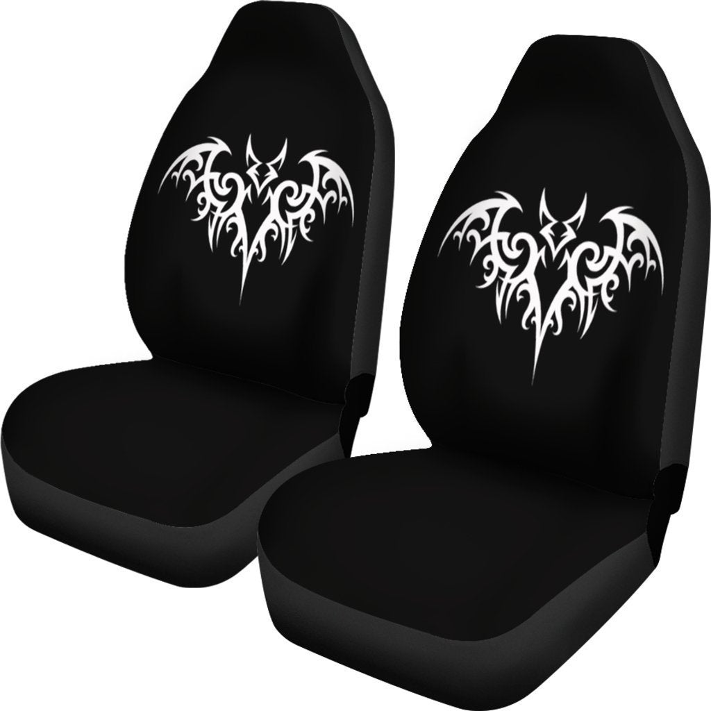 Tribal Bat Universal Fit Car Seat Covers