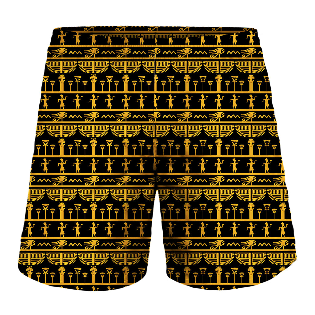 Tribal Egypt Pattern Print Men's Shorts