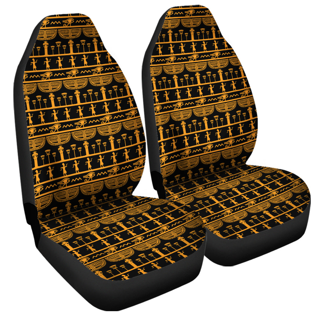 Tribal Egypt Pattern Print Universal Fit Car Seat Covers