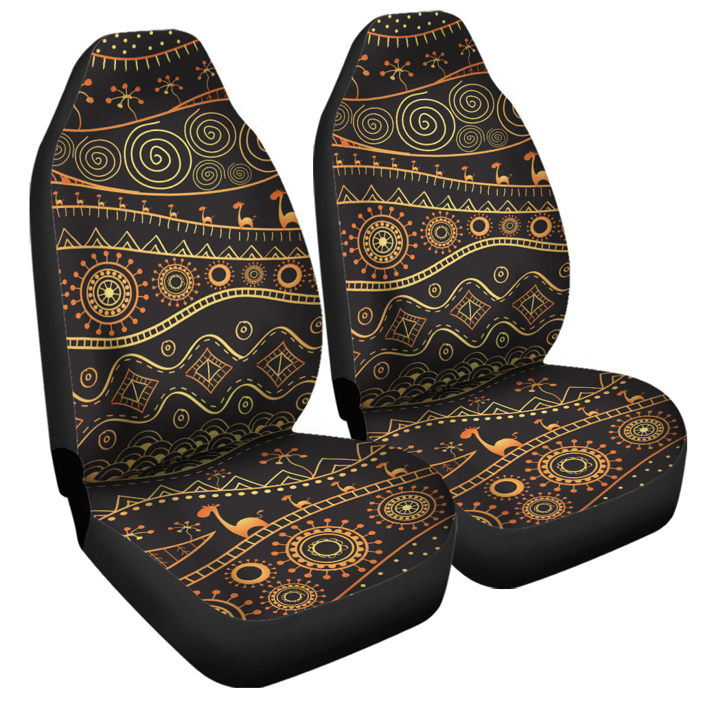 Tribal Ethnic African Pattern Print Universal Fit Car Seat Covers