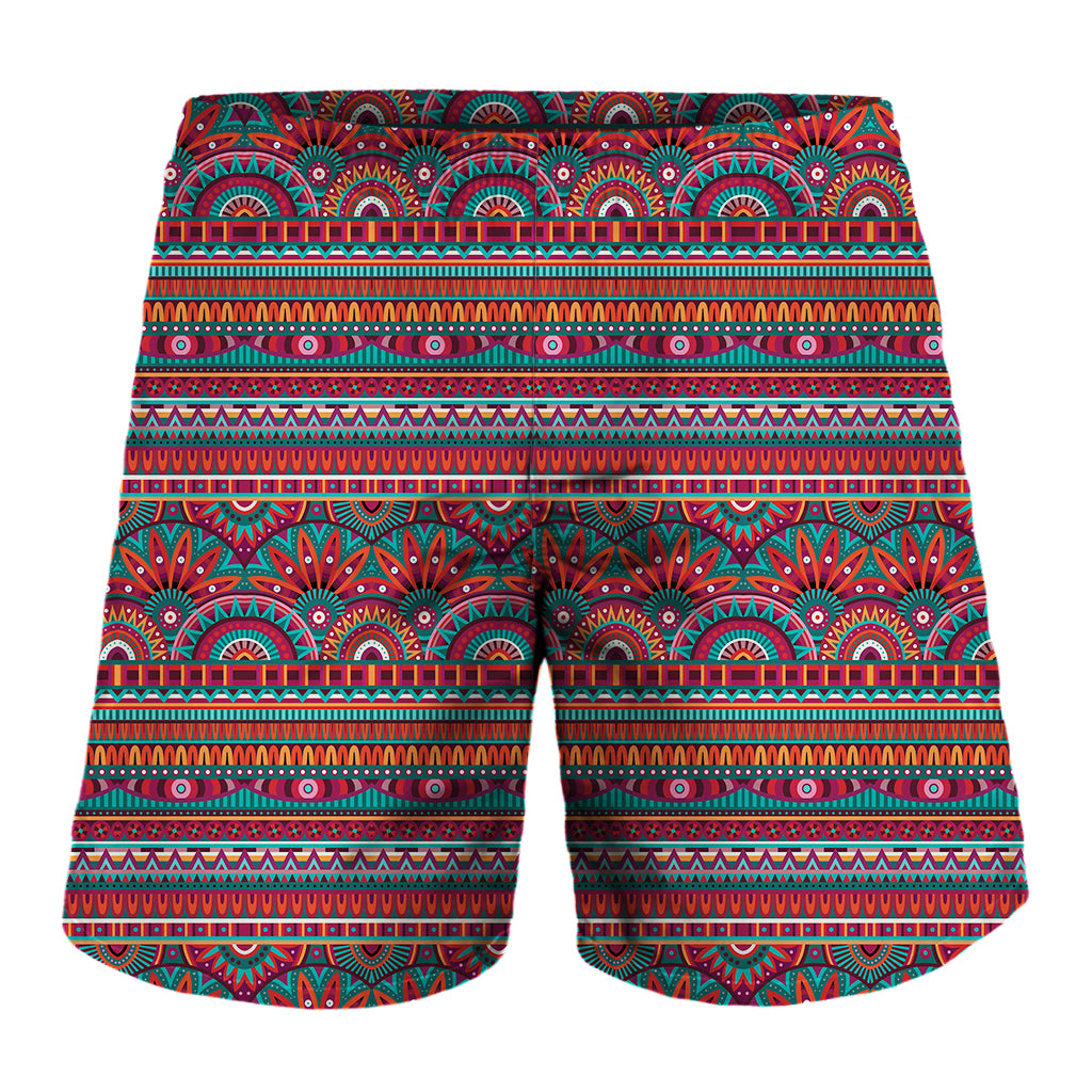 Tribal Ethnic Pattern Print Men's Shorts