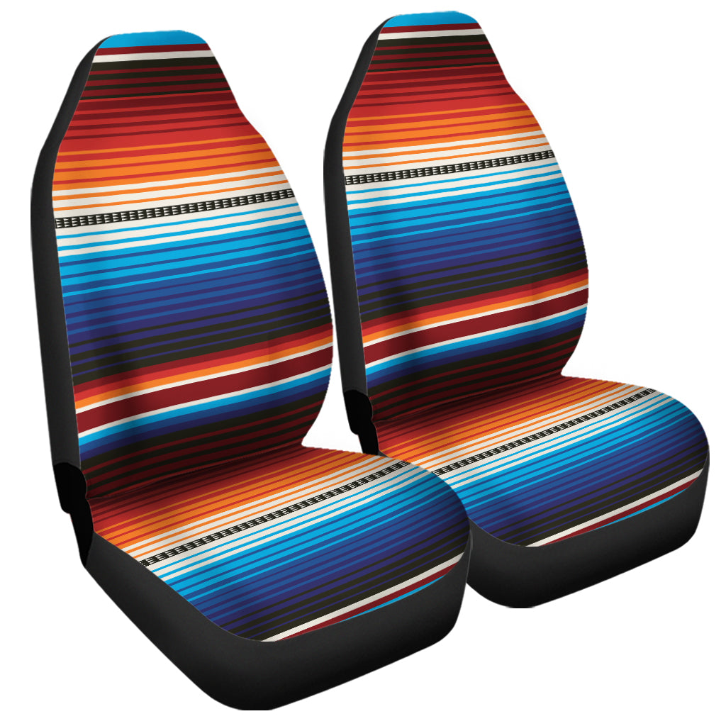 Tribal Mexican Blanket Pattern Print Universal Fit Car Seat Covers