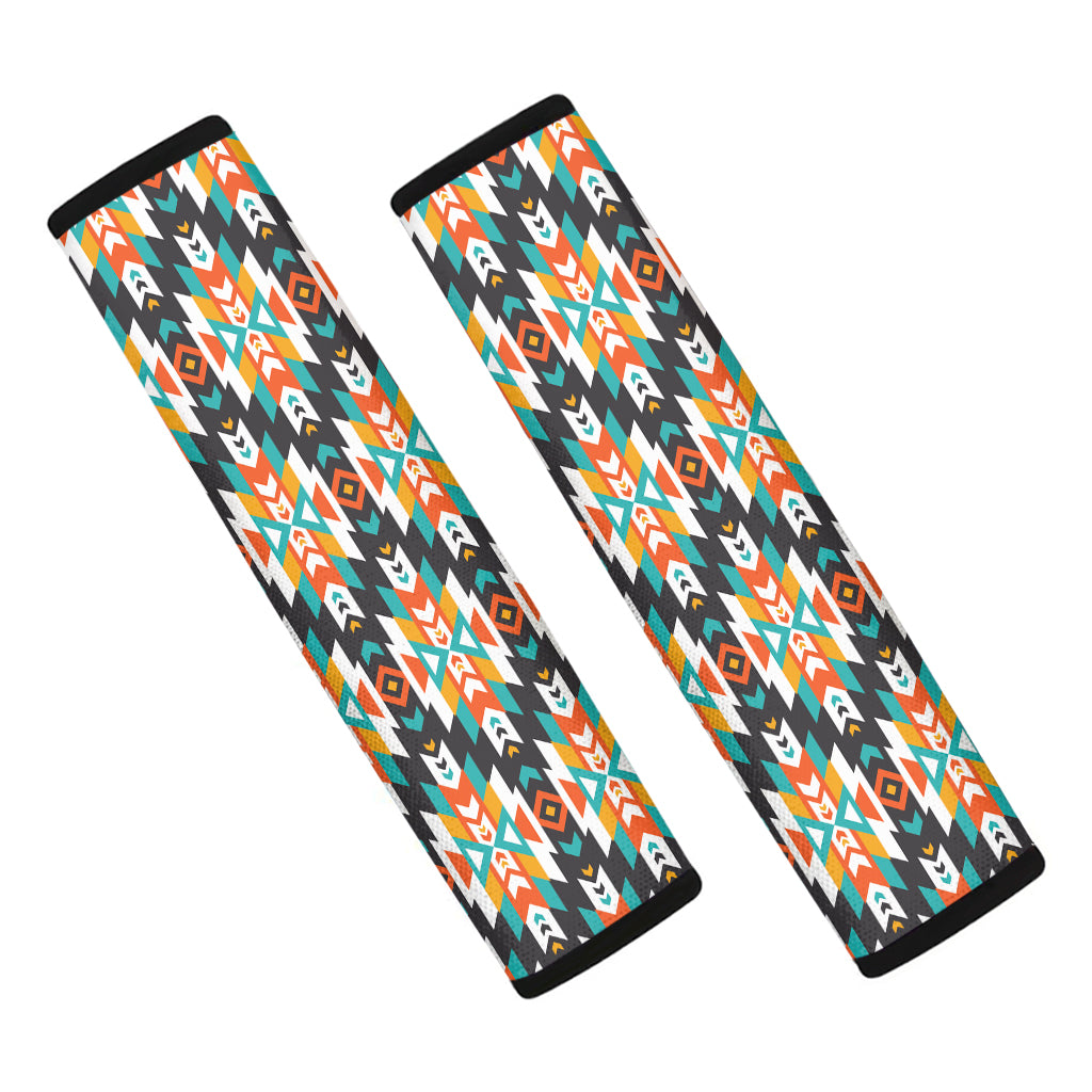 Tribal Native American Pattern Print Car Seat Belt Covers