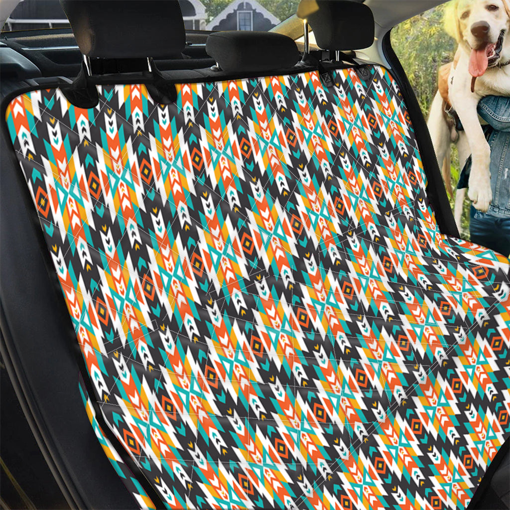 Tribal Native American Pattern Print Pet Car Back Seat Cover